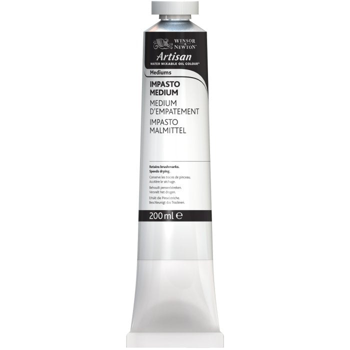Winsor & Newton Water Mixable Impasto Medium 200ml