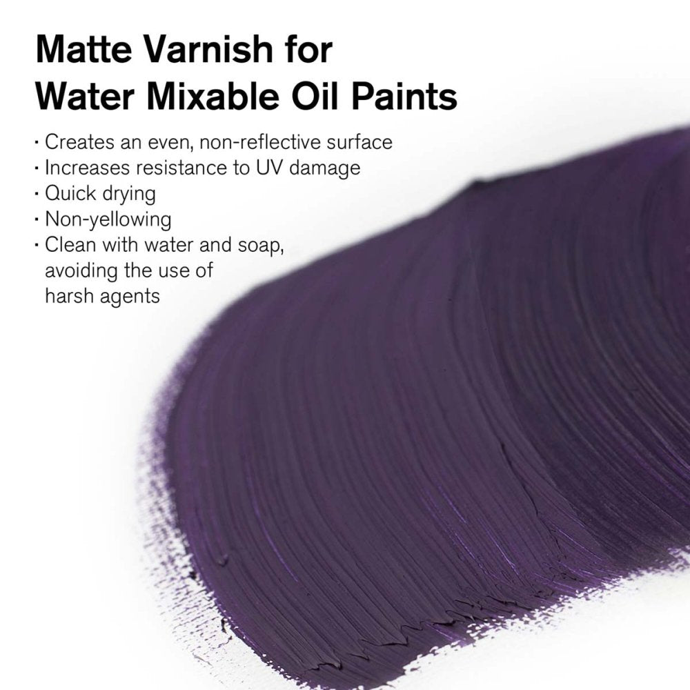 Winsor & Newton Water Mixable Matt Varnish 75ml