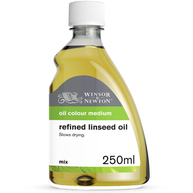 Winsor & Newton Refined Linseed Oil 250ml