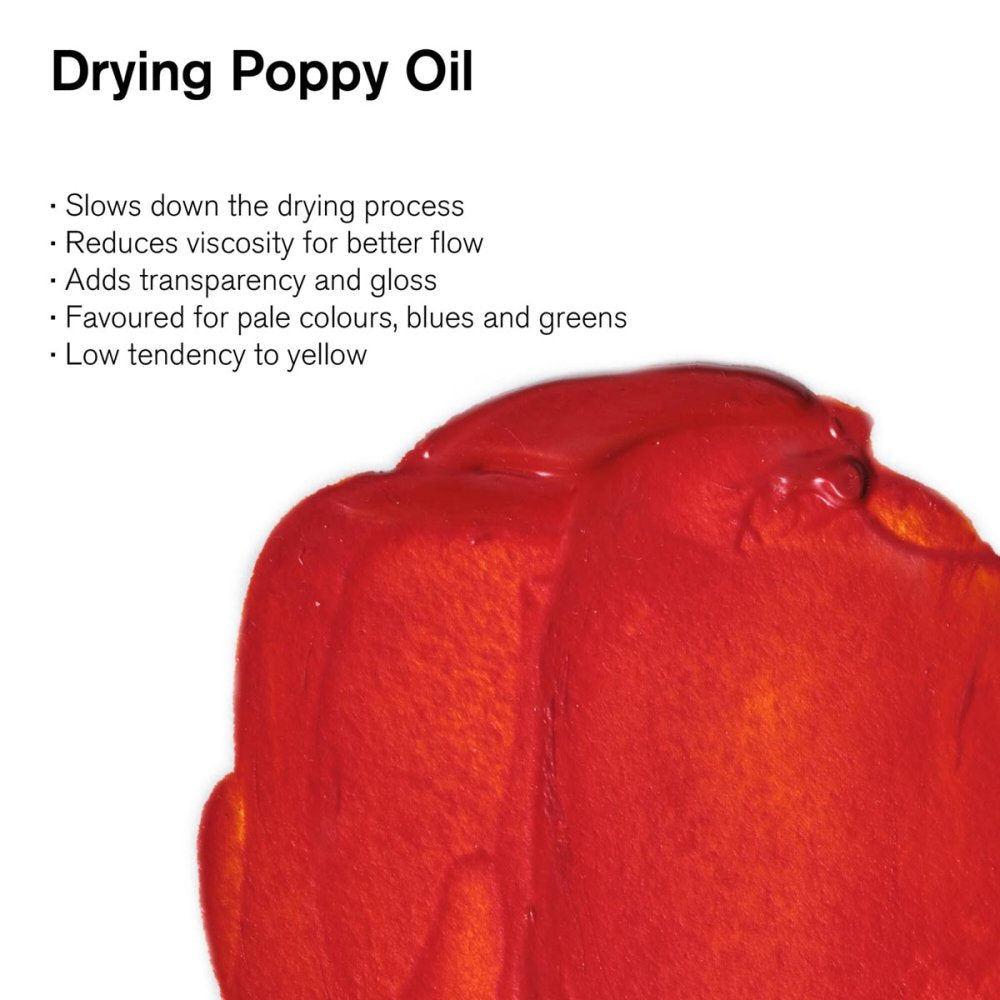 Winsor & Newton Drying Poppy Oil 75ml