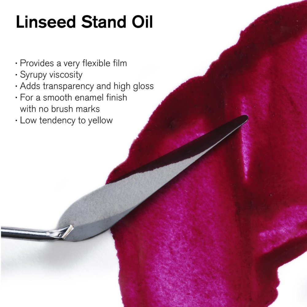 Winsor & Newton Linseed Stand Oil 75ml