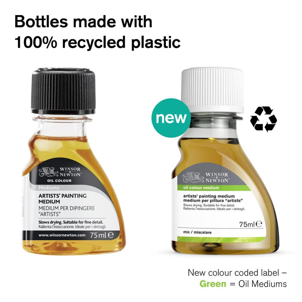 Winsor & Newton Distilled Turpentine 250ml