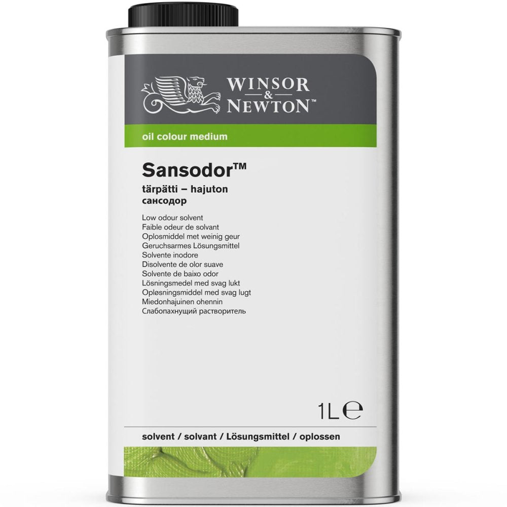 Winsor & Newton Sansodor (Low Odour Solvent) 1000ml