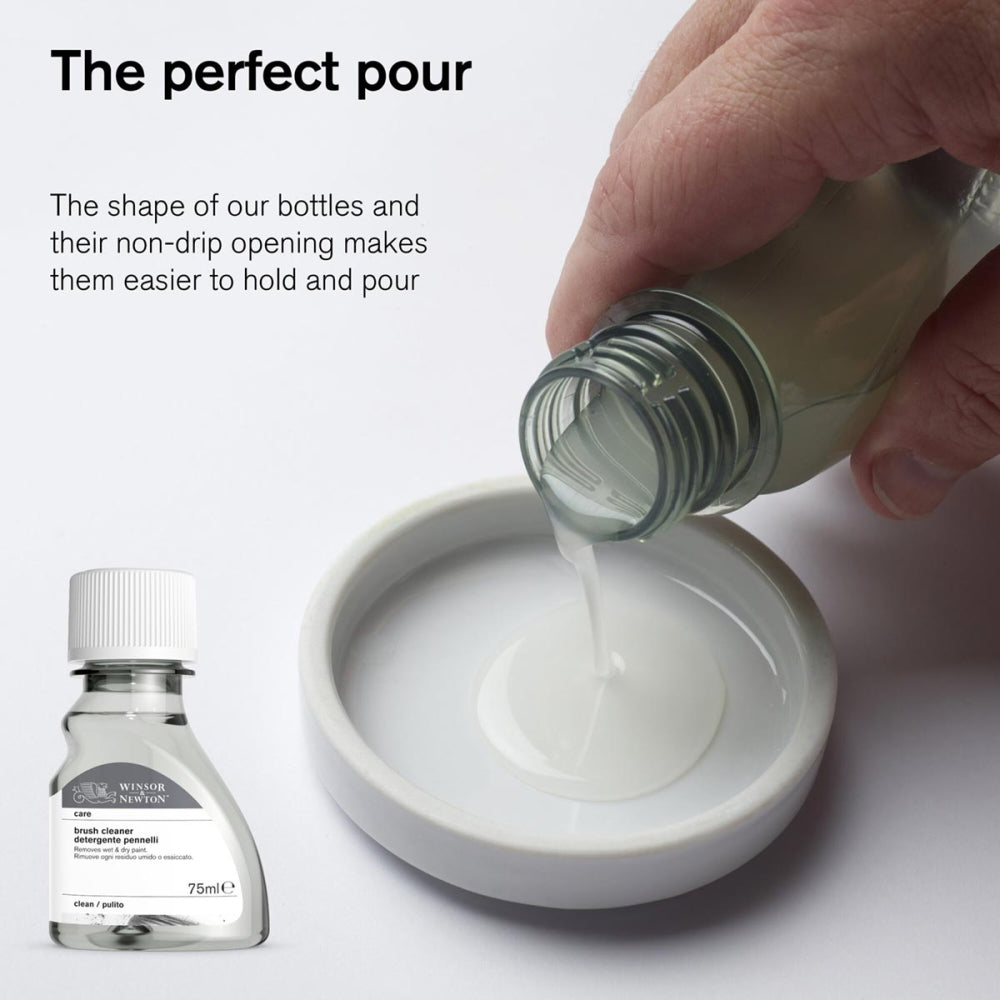 Winsor & Newton Brush Cleaner 75ml