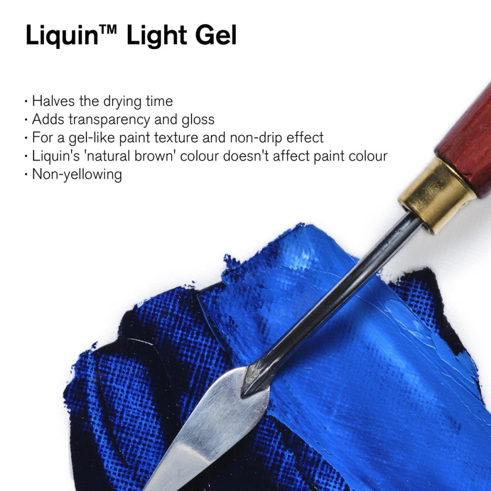 Winsor & Newton Liquin Light Gel Medium 500ml
