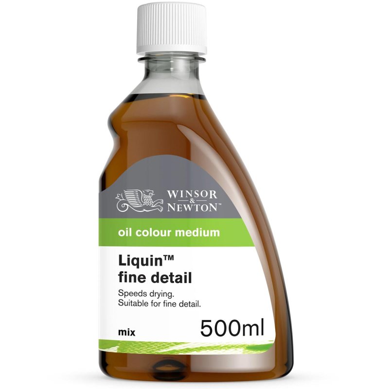 Winsor & Newton Liquin Fine Detail Medium 500ml