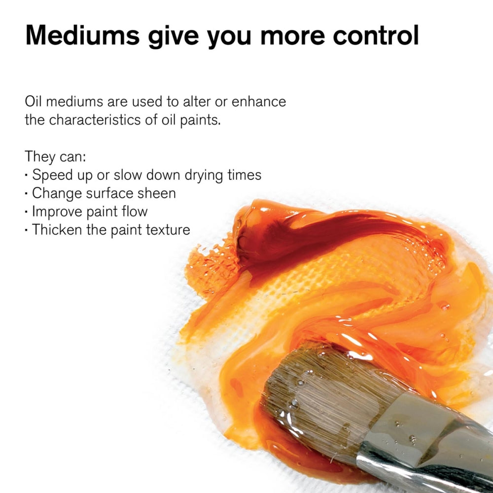 Winsor & Newton Liquin Light Gel Medium 500ml