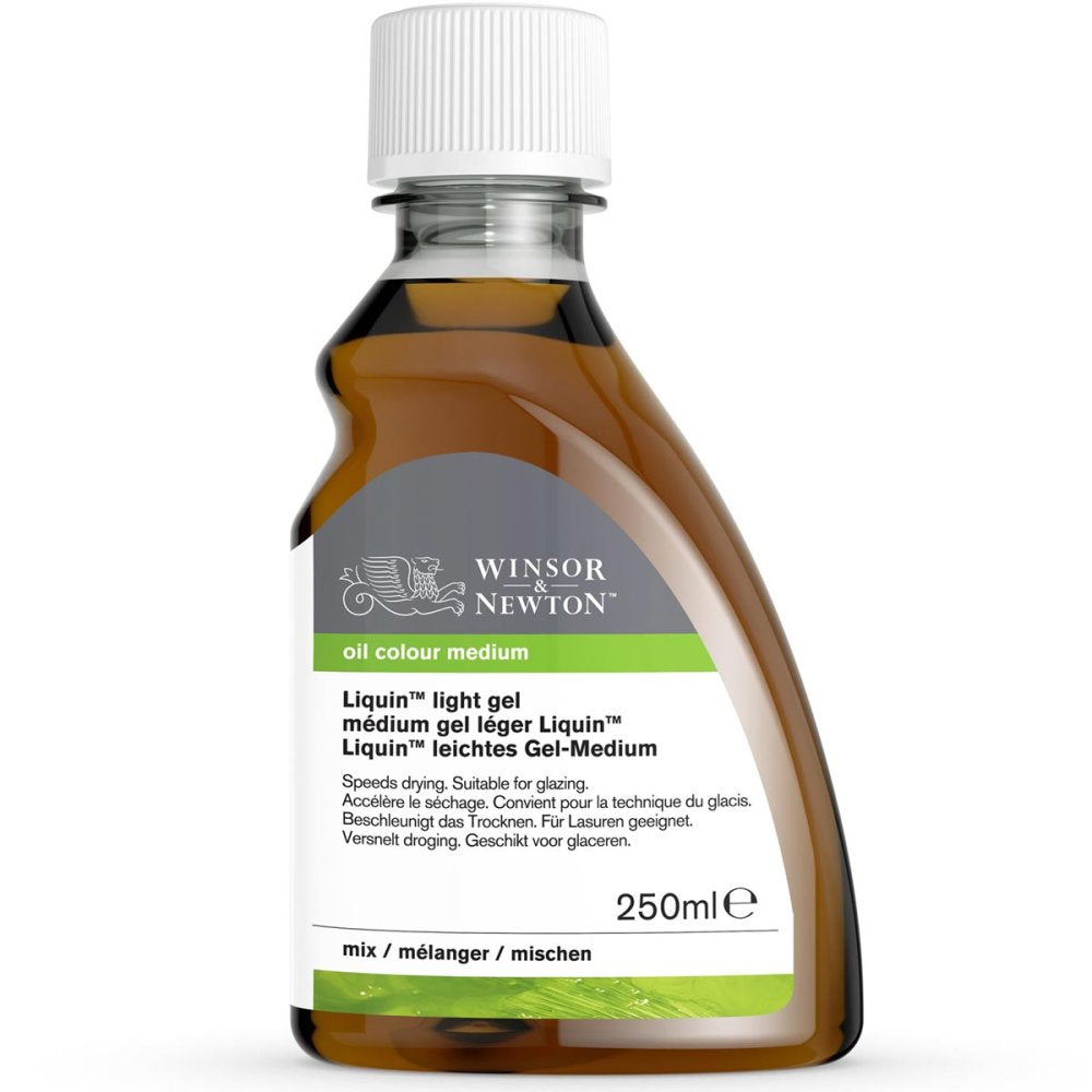 Winsor & Newton Liquin Light Gel Medium 250ml