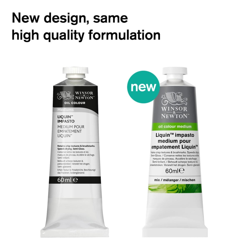 Winsor & Newton Liquin Impasto Medium 60ml