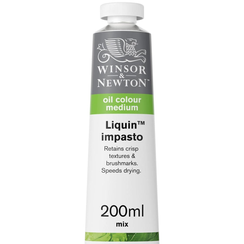 Winsor & Newton Liquin Impasto Medium 200ml