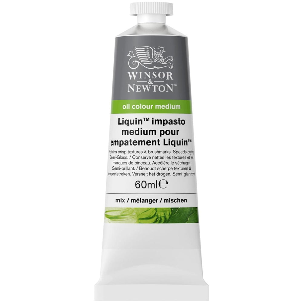 Winsor & Newton Liquin Impasto Medium 60ml