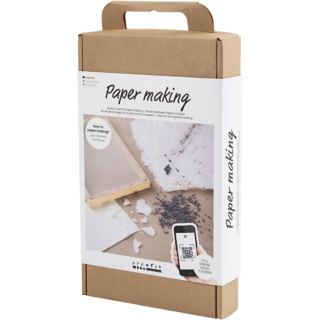 Starter Craft Kit Paper Making