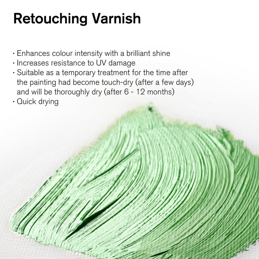Winsor & Newton Artists' Retouching Varnish 75ml