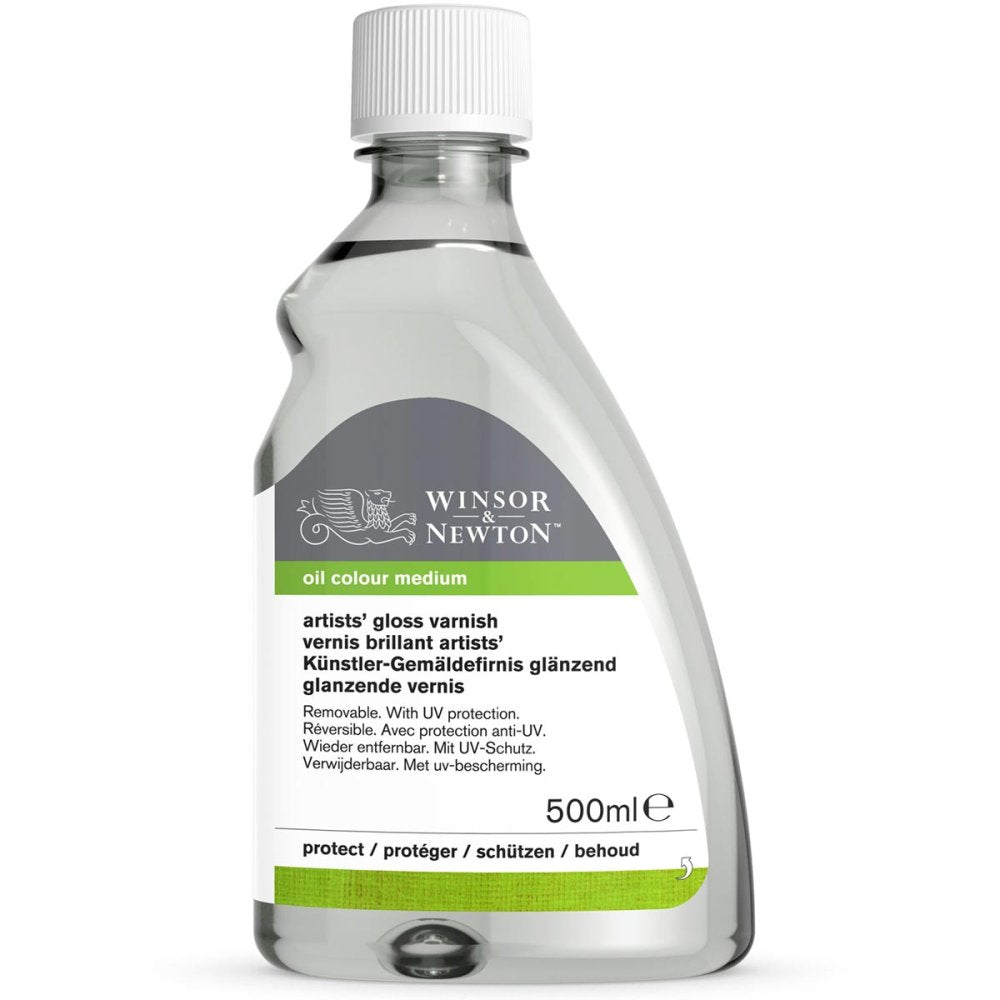 Winsor & Newton Artists' Gloss Varnish 500ml