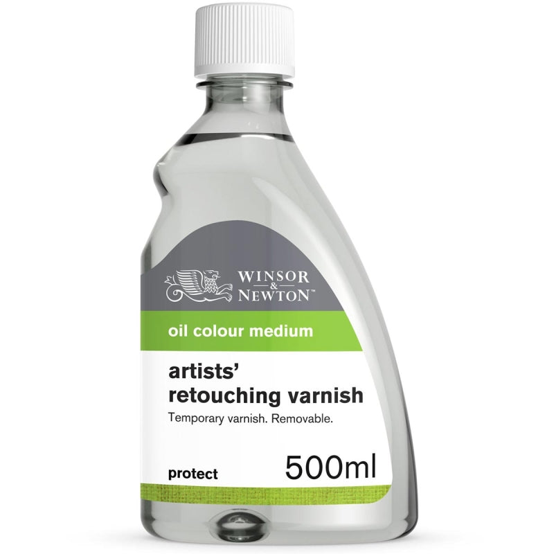 Winsor & Newton Artists' Retouching Varnish 500ml