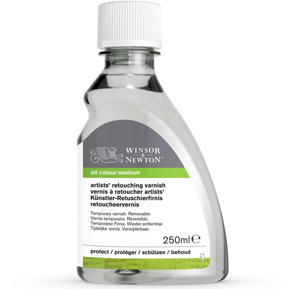 Winsor & Newton Artists' Retouching Varnish 250ml
