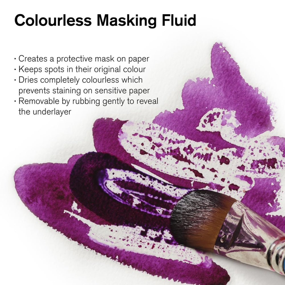 Winsor & Newton Colourless Art Masking Fluid 75ml
