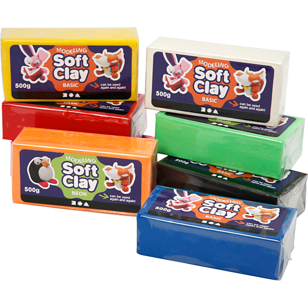 Modelling Clay