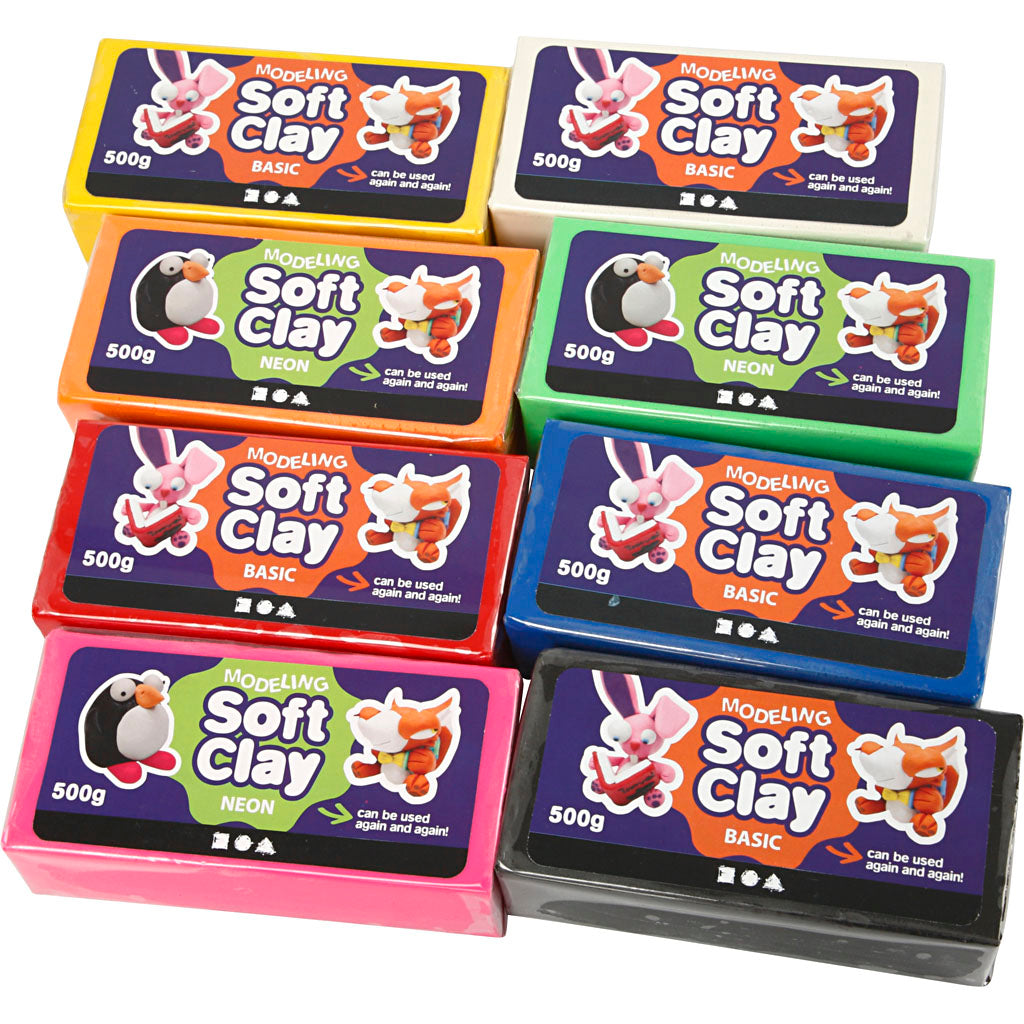 Modelling Clay