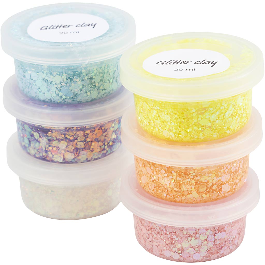 Glitter Clay