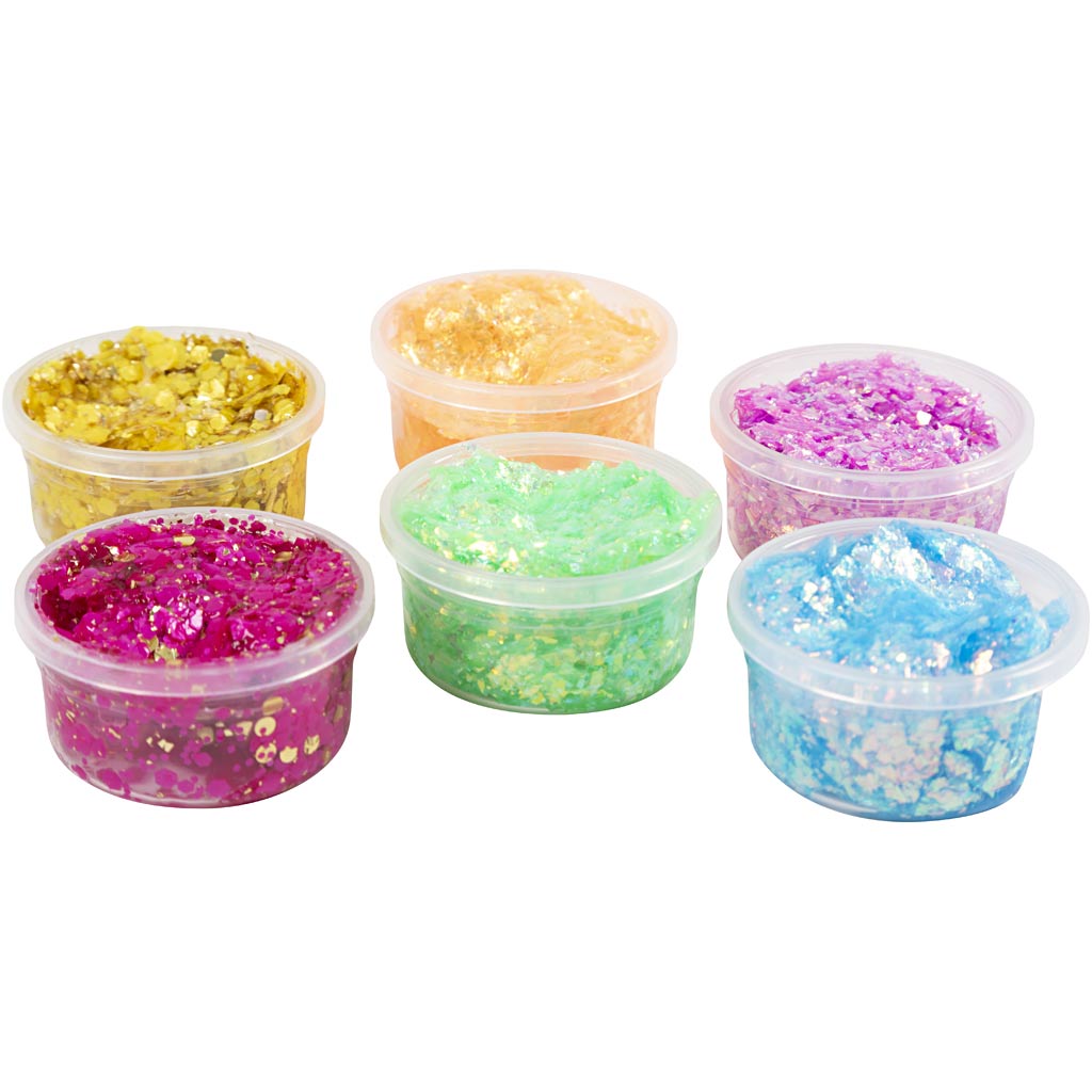 Glitter Clay