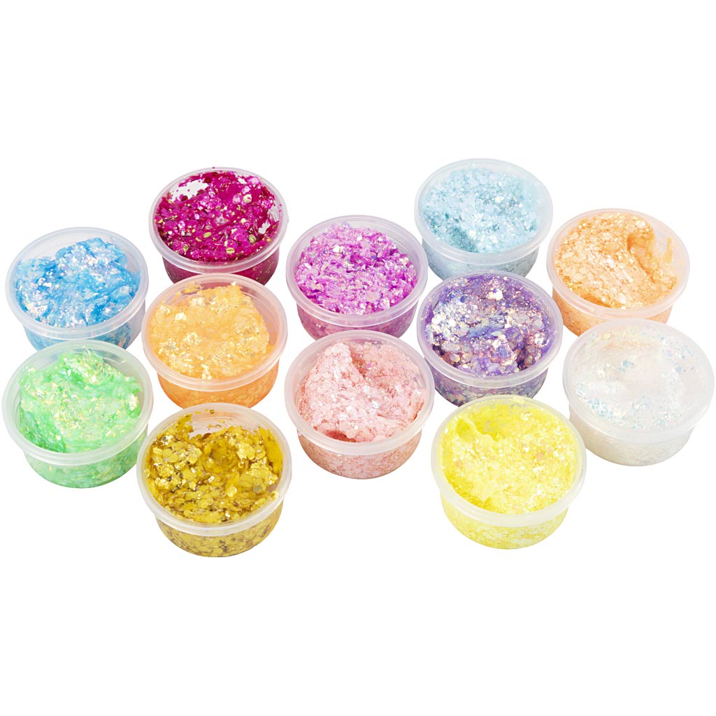 Glitter Clay