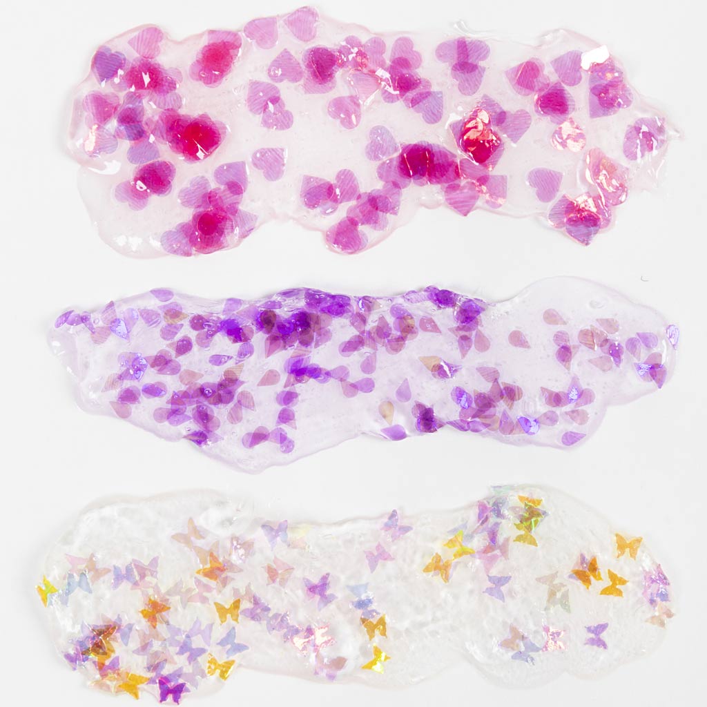 Sequin Clay - Purple/Pink Harmony (3x60g)