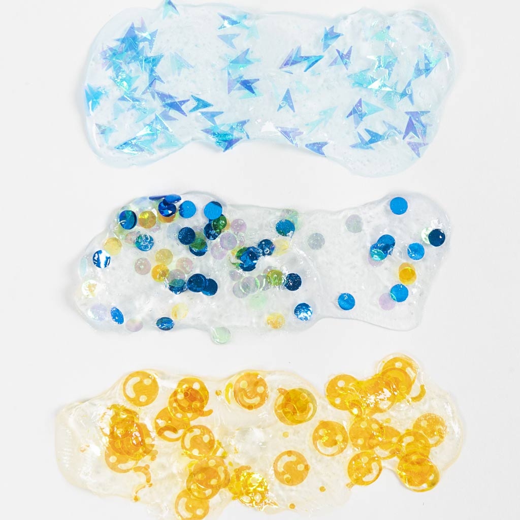 Sequin Clay - Blue/Green Harmony (3x60g)