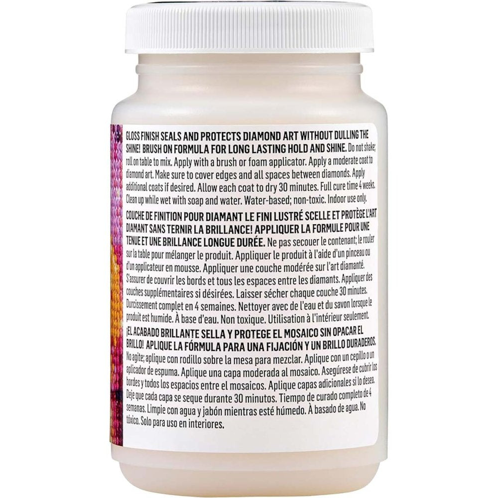 Mod Podge Diamond Top Coat Sealer 8oz