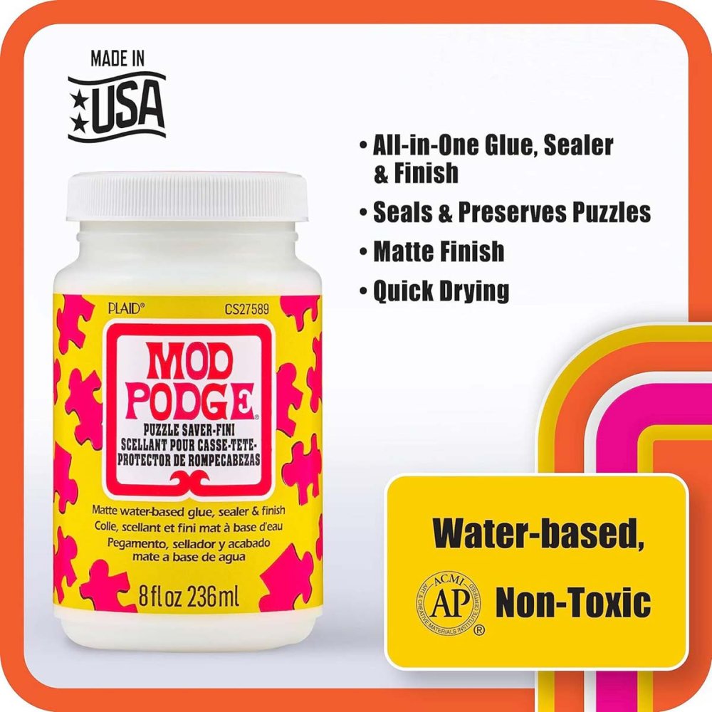 Mod Podge Puzzle Saver Matte 8oz