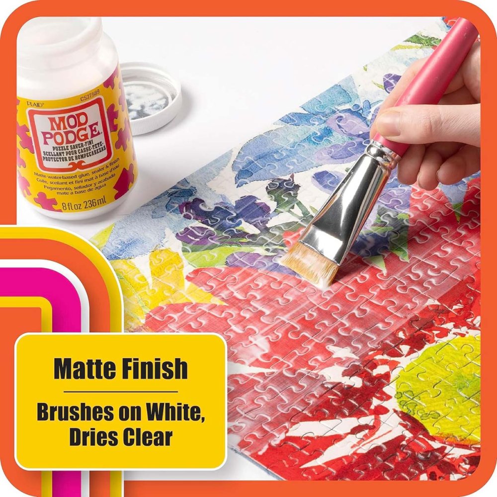 Mod Podge Puzzle Saver Matte 8oz