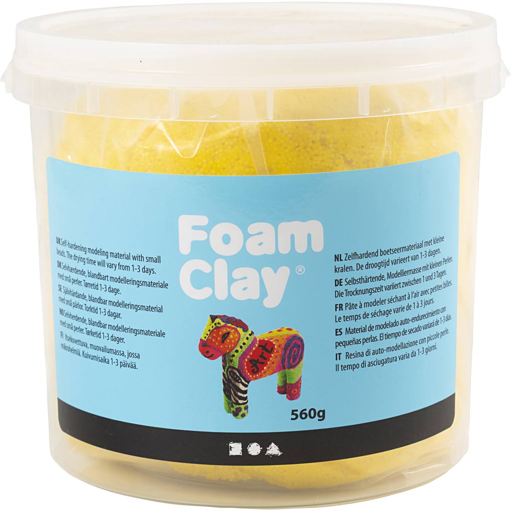Foam Clay® 560g - Yellow
