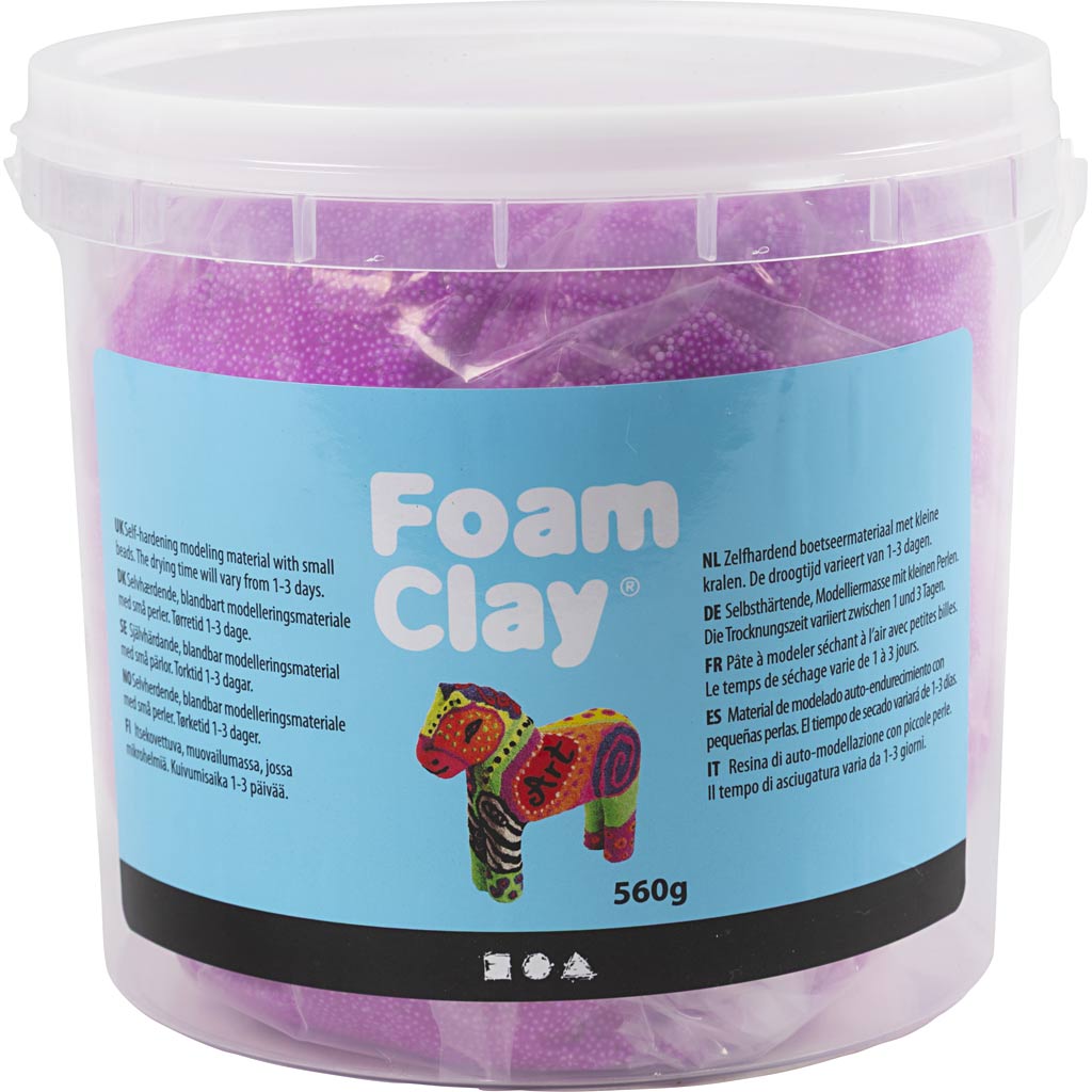 Foam Clay® 560g - Light Lilac