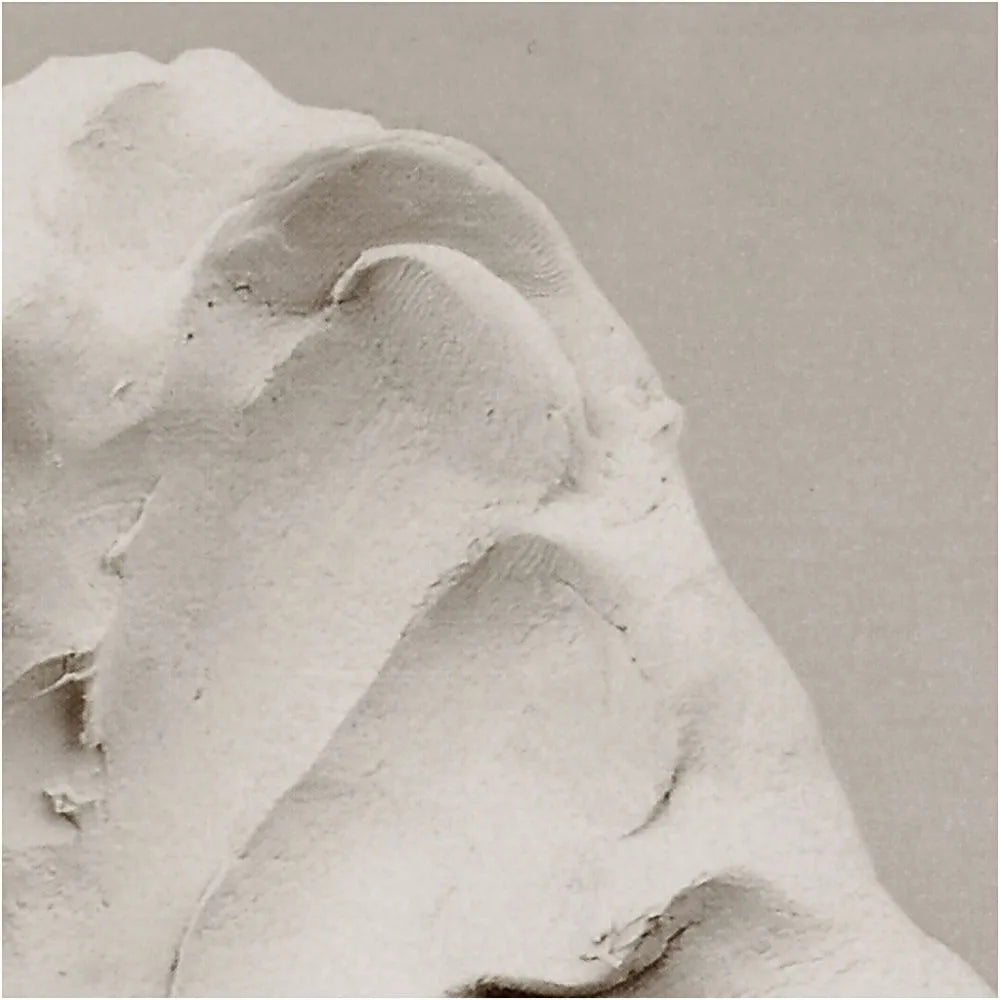 Self-Hardening Clay, 1000 g, light grey