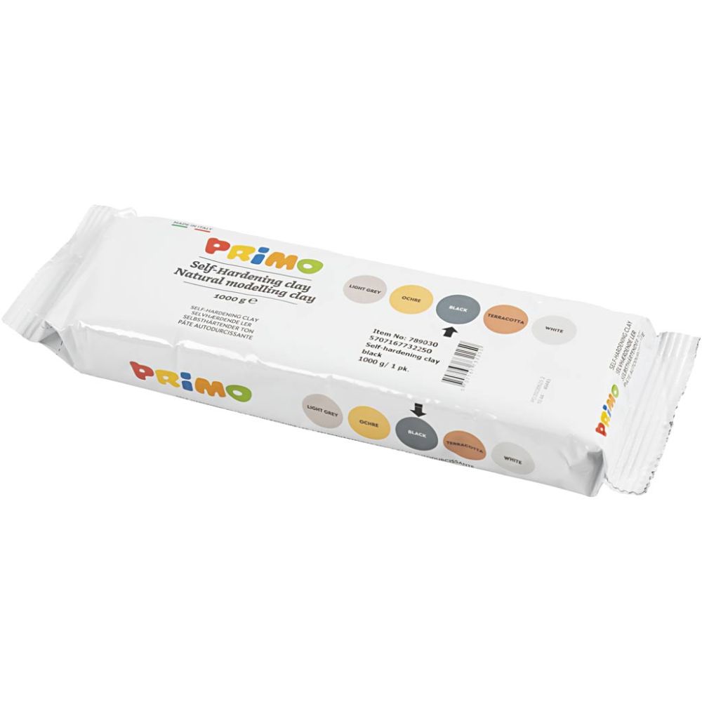 Self-Hardening Clay 1000g - Black