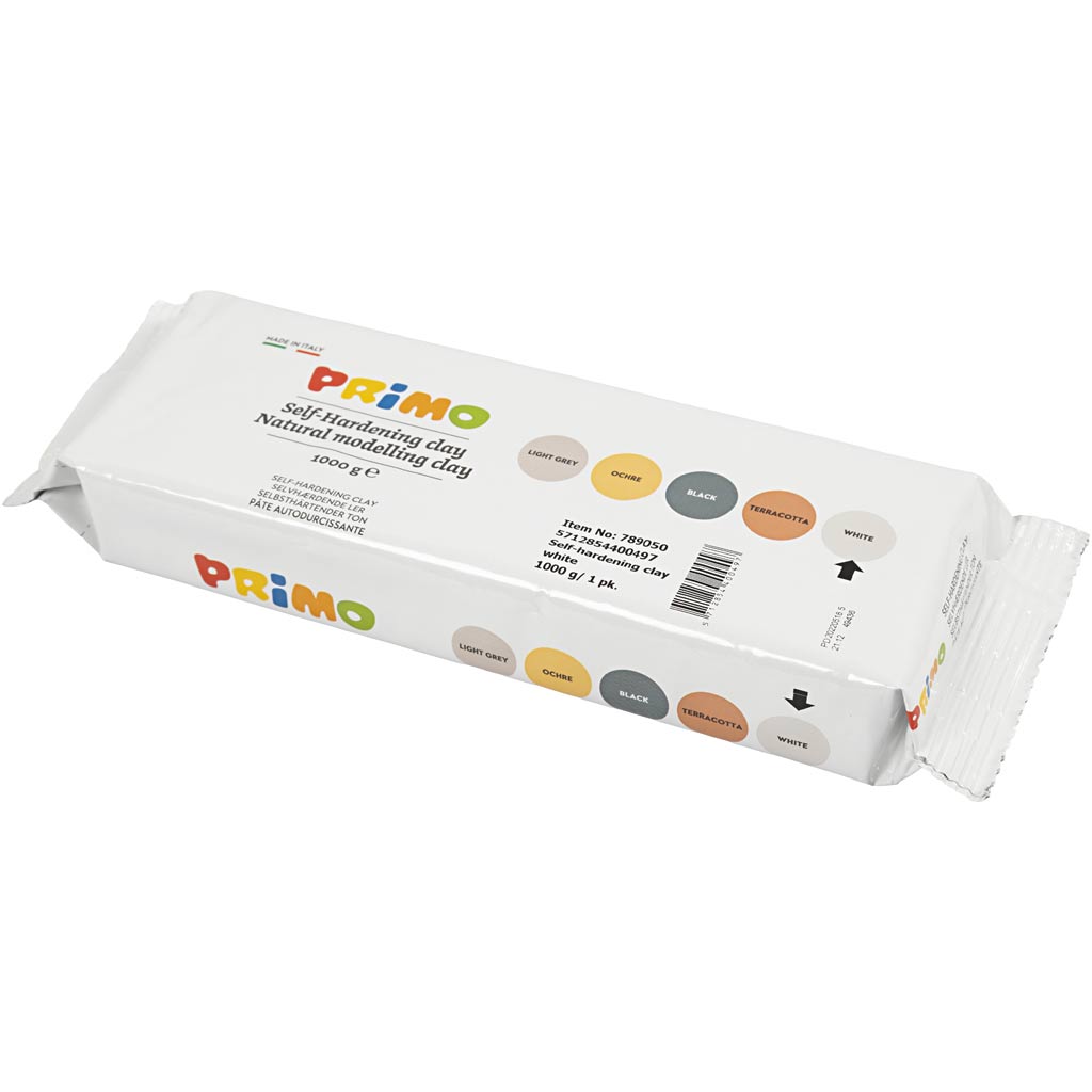 Self-Hardening Clay