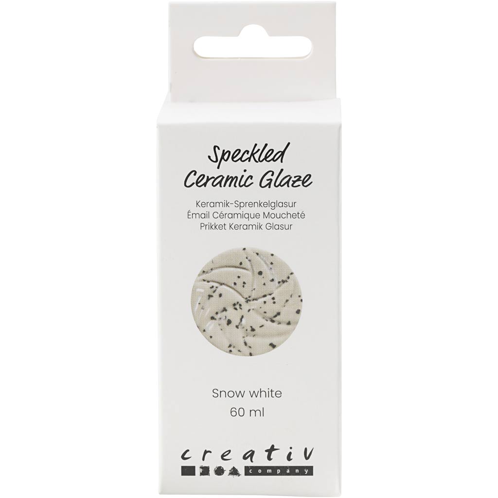 Speckled Ceramic Glaze