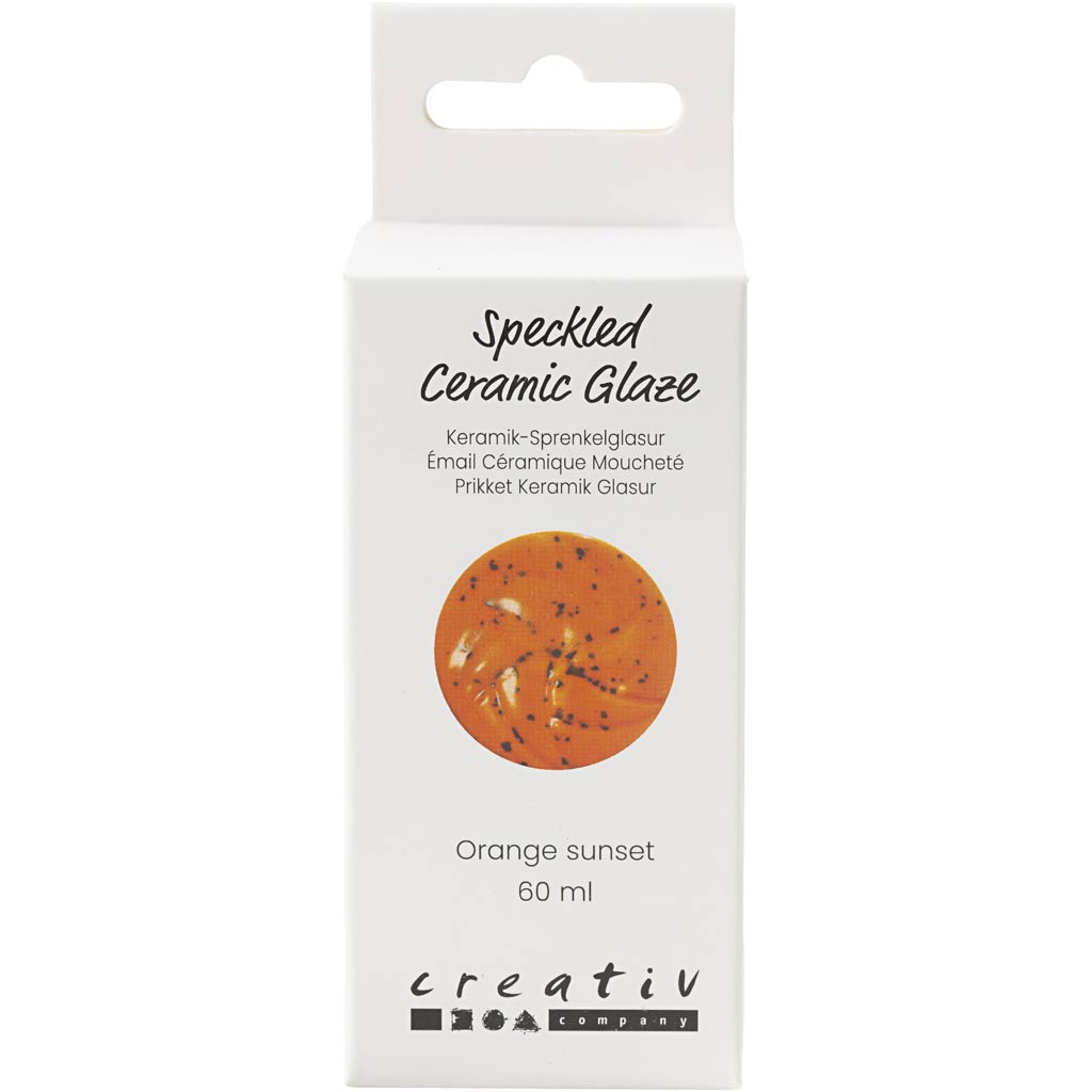 Speckled Ceramic Glaze