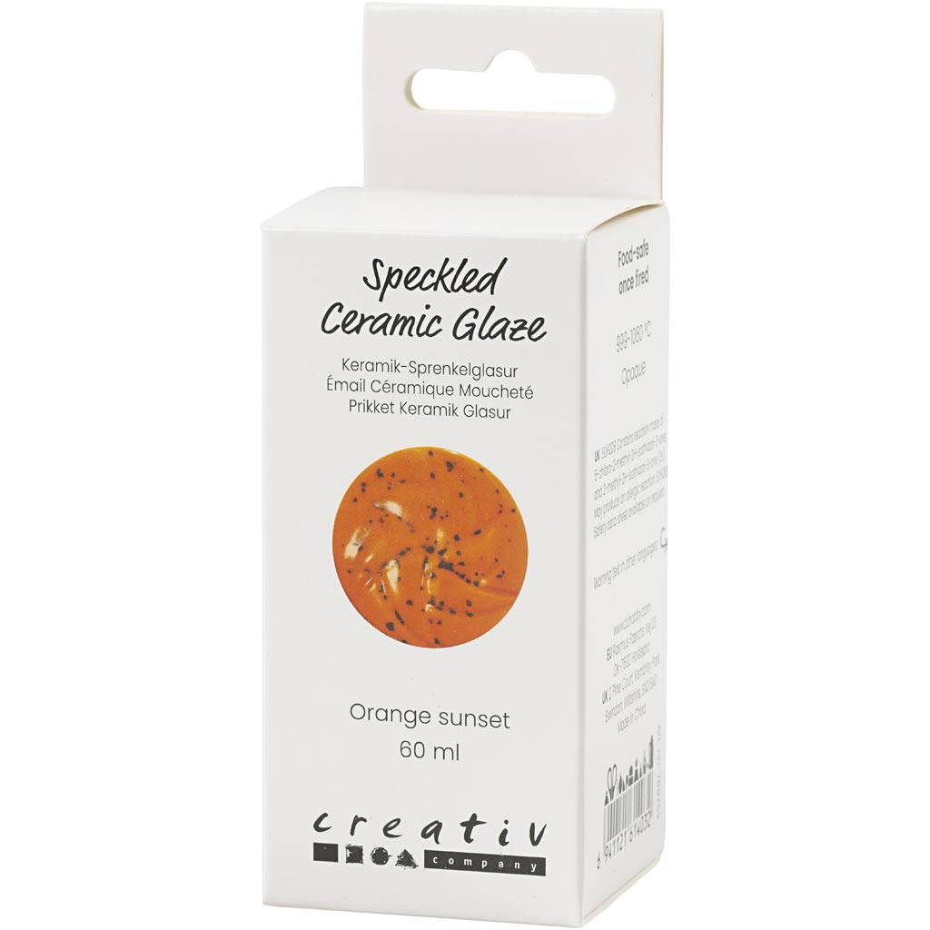 Speckled Ceramic Glaze