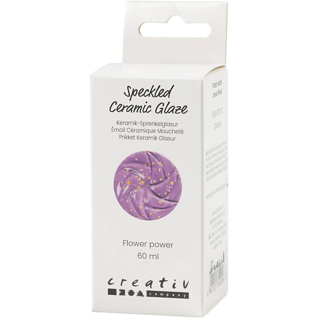 Speckled Ceramic Glaze