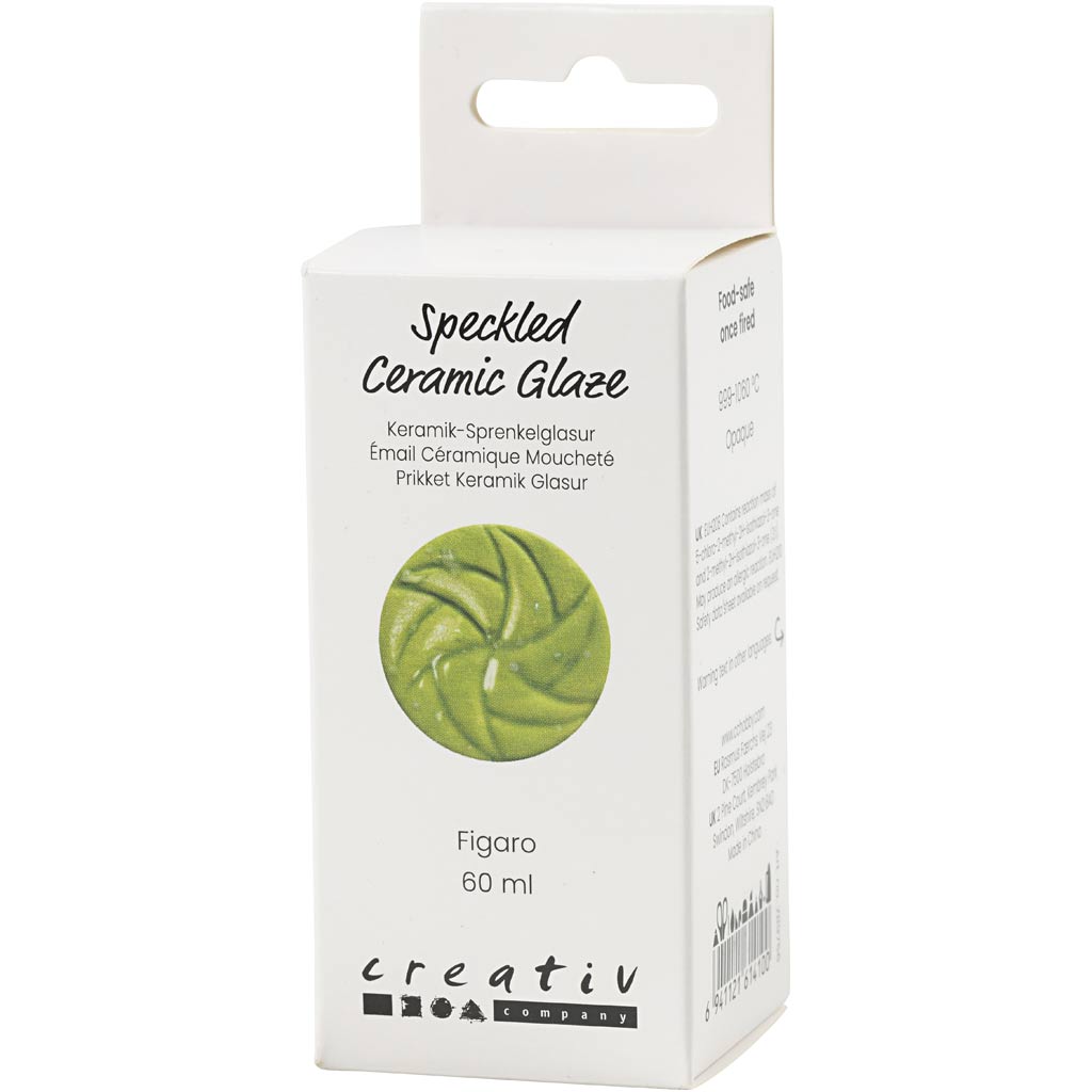 Speckled Ceramic Glaze