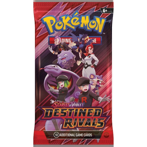 Pokémon Scarlet & Violet - Destined Rivals Booster Pack