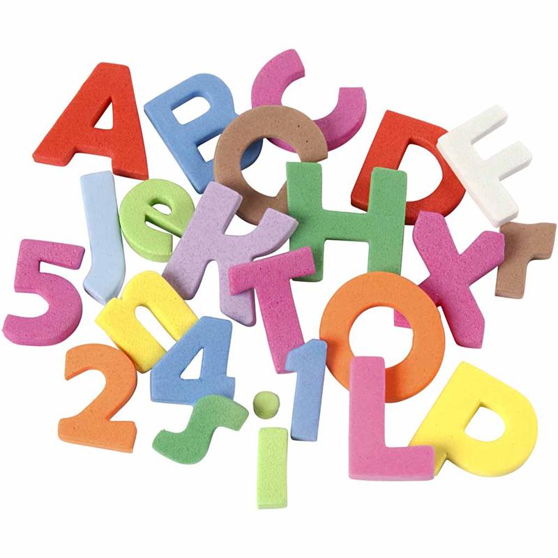 EVA Foam Letters & Numbers