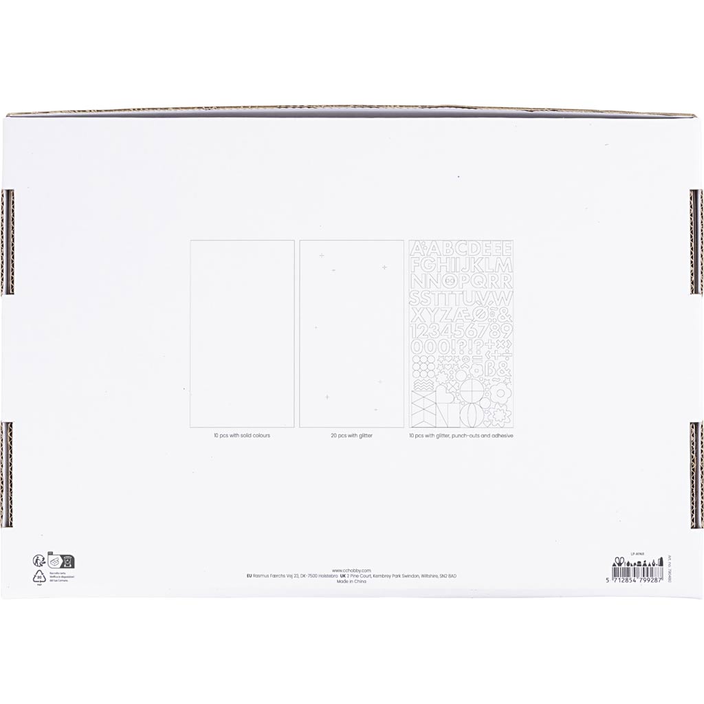 Foam Sheets A4 Sheet 210x297cm - Assorted Colours (40 Sheets)