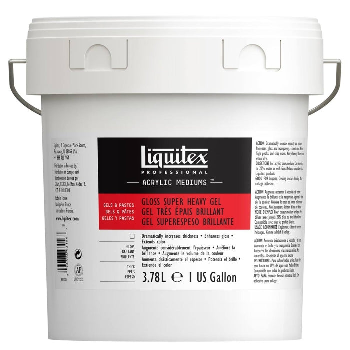 Liquitex Professional - Gloss Super Heavy Gel 3.78 Litres