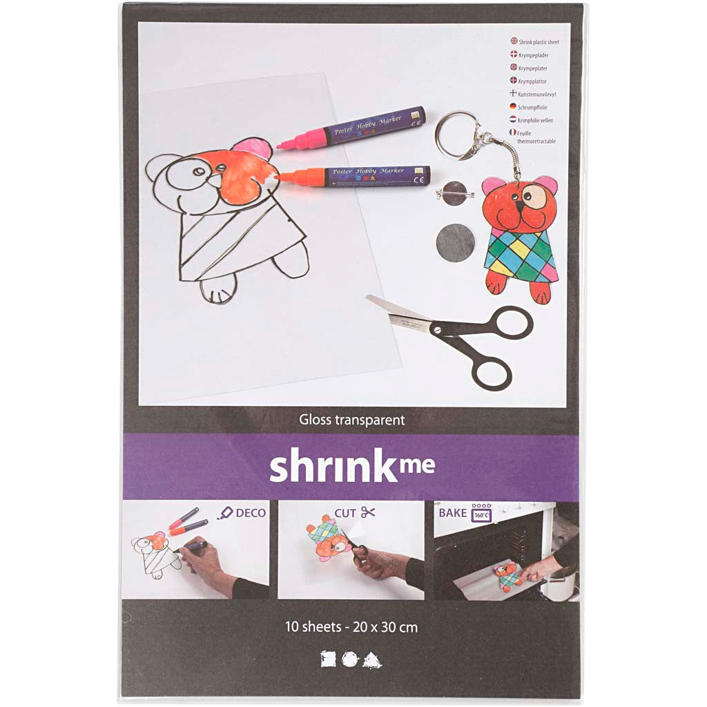 Shrink Plastic Sheets