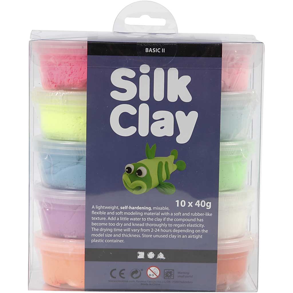 Silk Clay®