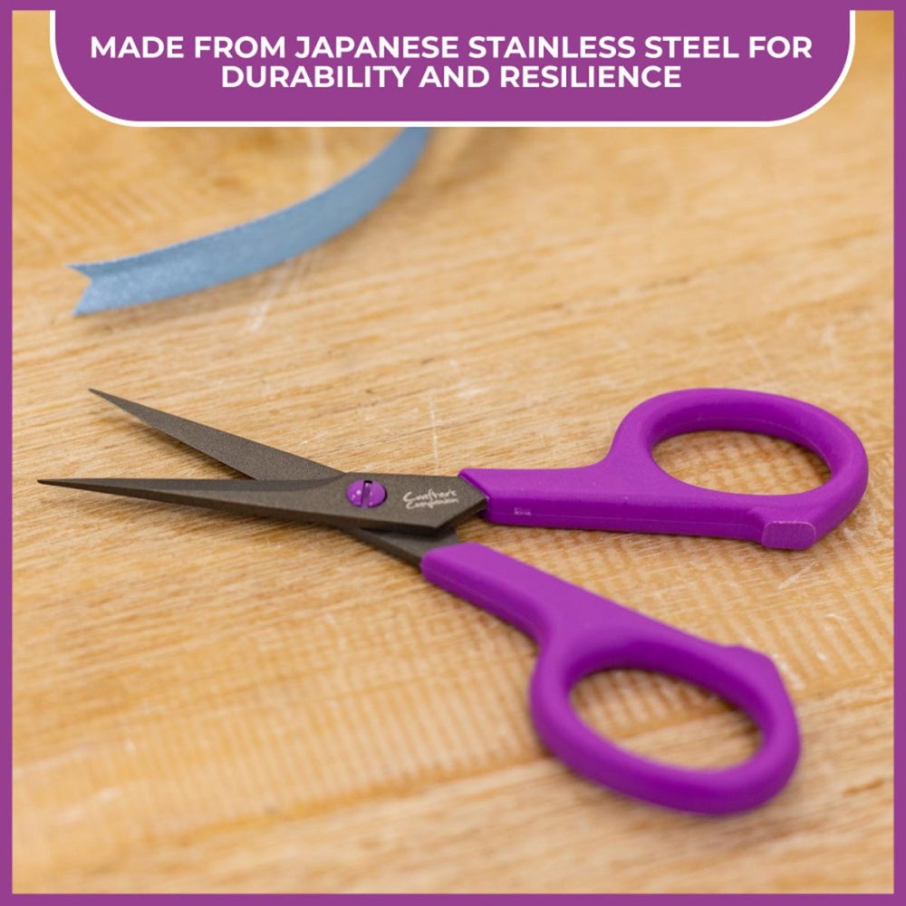 Crafter's Companion Scissors - 4.5" Precision Snips