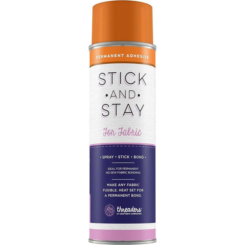 Crafter's Companion Stick & Stay Adhesive For Fabric