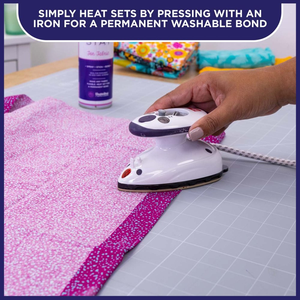 Crafter's Companion Stick & Stay Adhesive For Fabric